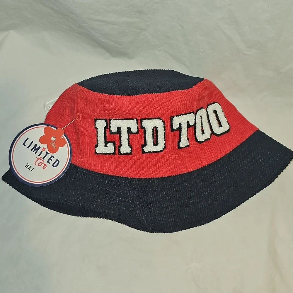 Girls Limited Too Bucket Hat One Size New
